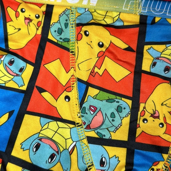 New Pokémon Boy’s Athletic Boxer Briefs 3 pack / Size 4 - Picture 3 of 10